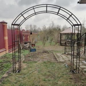 Арка для сада