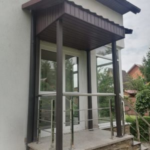 Крыльцо к дому