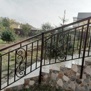 Лестничные перила